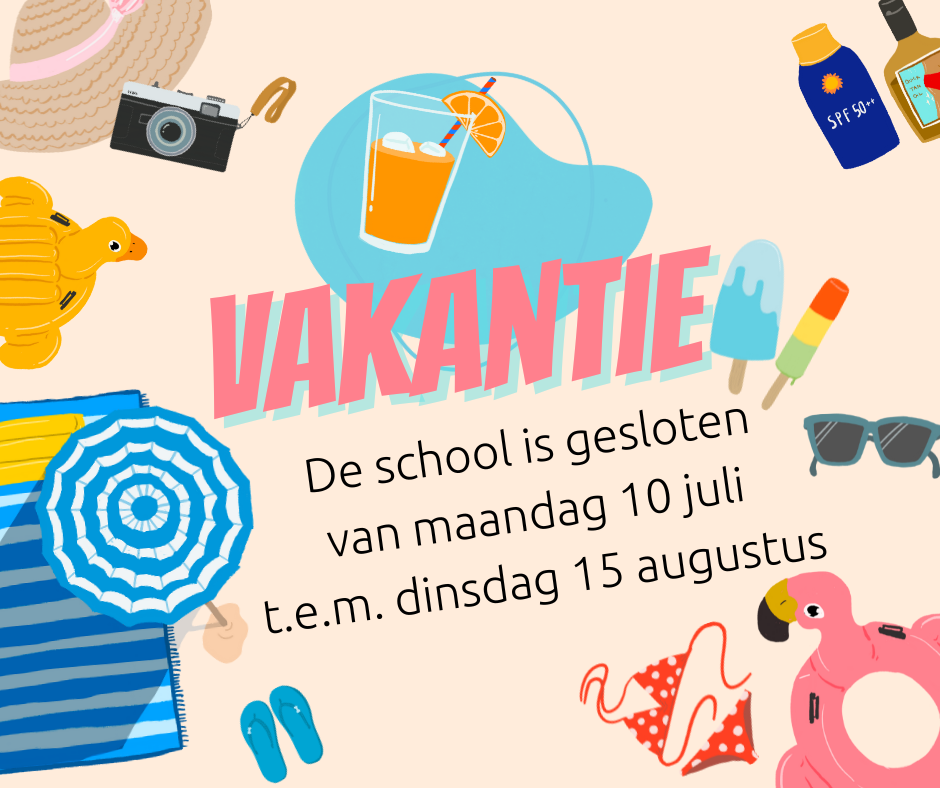 Zomervakantie